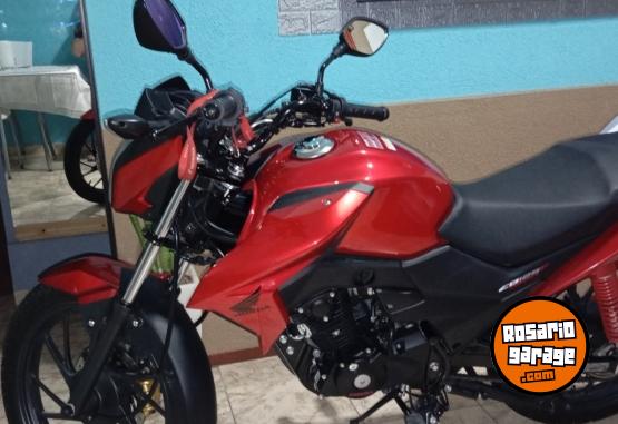 Motos - Honda Cb 125 F Twister 2026 Nafta 3260Km - En Venta