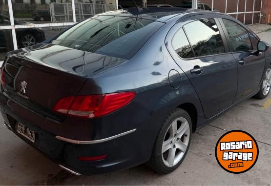 Autos - Peugeot 408 ALLURE + NAV 2015 Nafta 155000Km - En Venta
