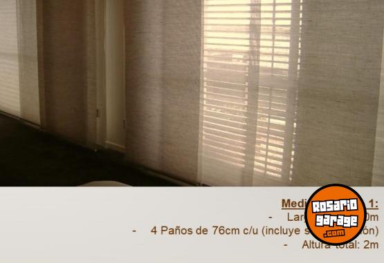 Hogar - CORTINAS SISTEMA PANELES ORIENTALES - En Venta