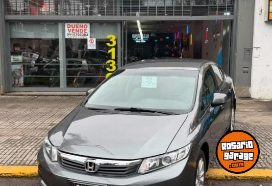 Autos - Honda Civic LXS 1.8 2015 Nafta 147000Km - En Venta