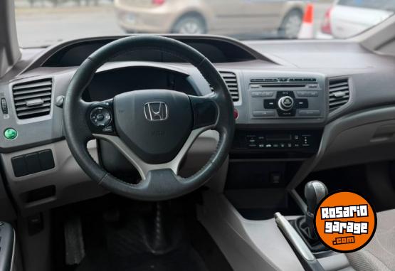 Autos - Honda Civic LXS 1.8 2015 Nafta 147000Km - En Venta