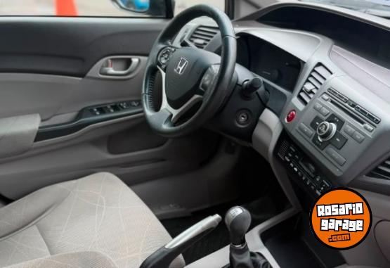 Autos - Honda Civic LXS 1.8 2015 Nafta 147000Km - En Venta