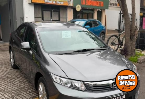 Autos - Honda Civic LXS 1.8 2015 Nafta 147000Km - En Venta