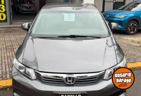 Autos - Honda Civic LXS 1.8 2015 Nafta 147000Km - En Venta