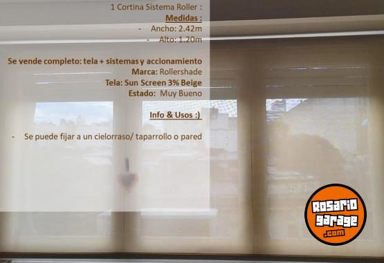 Hogar - CORTINA SISTEMA ROLLER - En Venta