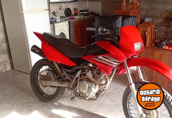 Motos - Honda Bross 2008 Nafta 15000Km - En Venta