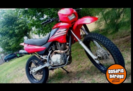 Motos - Honda Bross 2008 Nafta 15000Km - En Venta