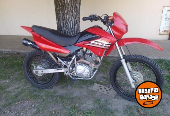 Motos - Honda Bross 2008 Nafta 15000Km - En Venta