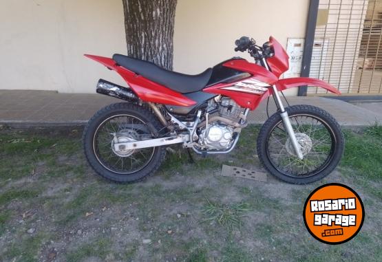 Motos - Honda Bross 2008 Nafta 15000Km - En Venta
