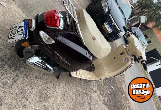 Motos - Corven Milano 2021 Nafta 8200Km - En Venta