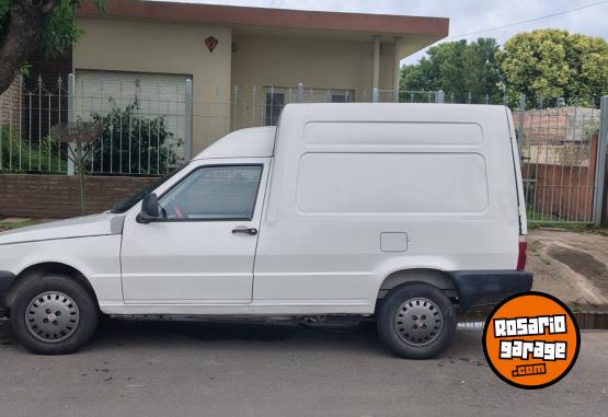 Utilitarios - Fiat Fiorino 2014 Nafta 118000Km - En Venta