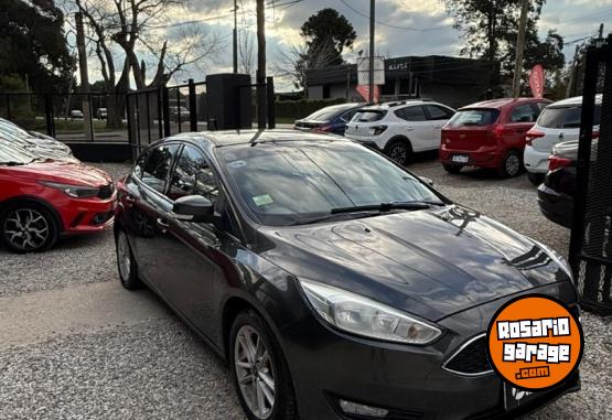 Autos - Ford FOCUS 1.6 S III 2016 GNC 151000Km - En Venta