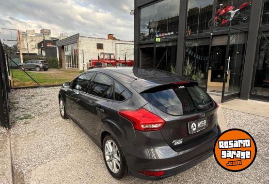 Autos - Ford FOCUS 1.6 S III 2016 GNC 151000Km - En Venta