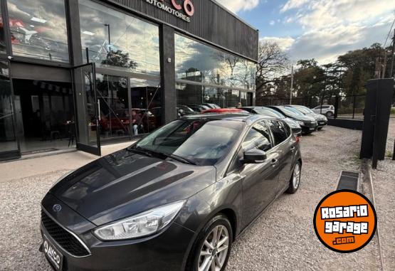 Autos - Ford FOCUS 1.6 S III 2016 GNC 151000Km - En Venta