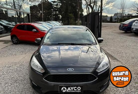 Autos - Ford FOCUS 1.6 S III 2016 GNC 151000Km - En Venta