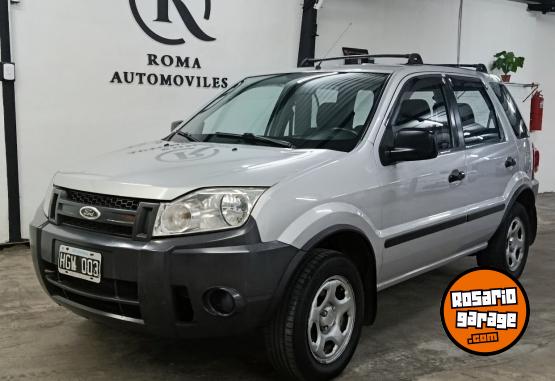 Autos - Ford ECOSPORT 1.6 XL 2008 GNC 182000Km - En Venta