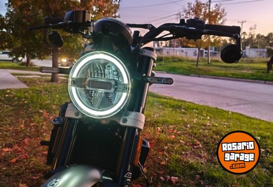 Motos - Husqvarna Svartpilen 2021 Nafta 4700Km - En Venta