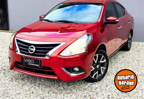 Autos - Nissan VERSA EXCLUSIVE 2017 Nafta 81000Km - En Venta