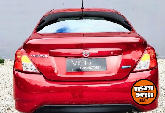 Autos - Nissan VERSA EXCLUSIVE 2017 Nafta 81000Km - En Venta
