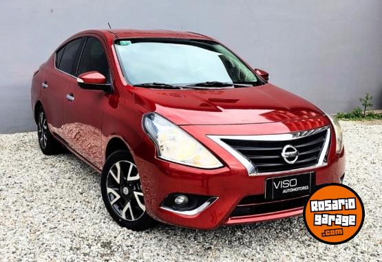 Autos - Nissan VERSA EXCLUSIVE 2017 Nafta 81000Km - En Venta