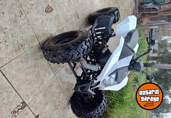 Cuatris y UTVs - Zanella Fx 250 2025 600Km - En Venta