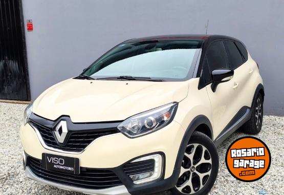 Autos - Renault CAPTUR INTENS 1.6 2018 GNC 72000Km - En Venta