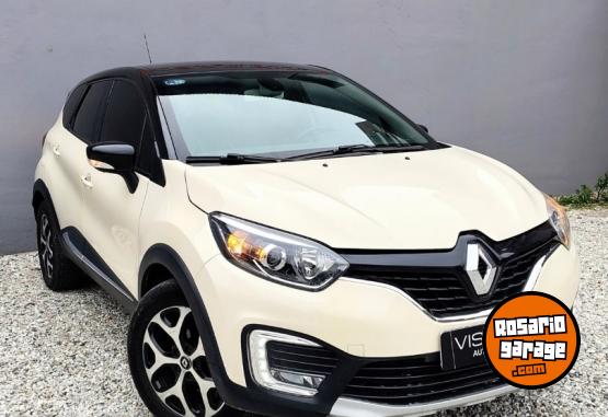 Autos - Renault CAPTUR INTENS 1.6 2018 GNC 72000Km - En Venta