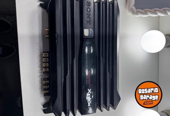Accesorios para Autos - Parlantes y potencia Sony - En Venta