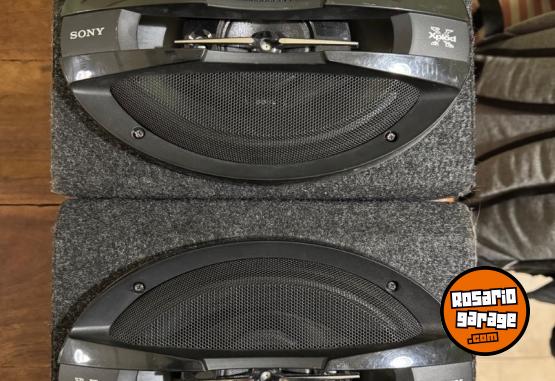 Accesorios para Autos - Parlantes y potencia Sony - En Venta