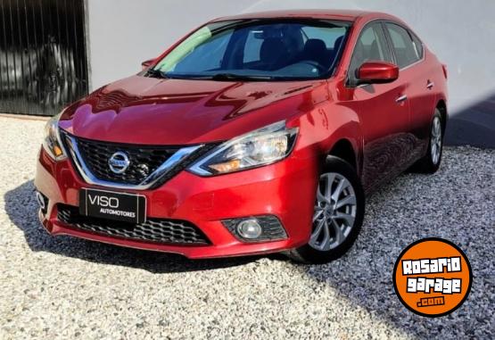 Autos - Nissan SENTRA ADVANCE 1.8 2017 Nafta 117000Km - En Venta
