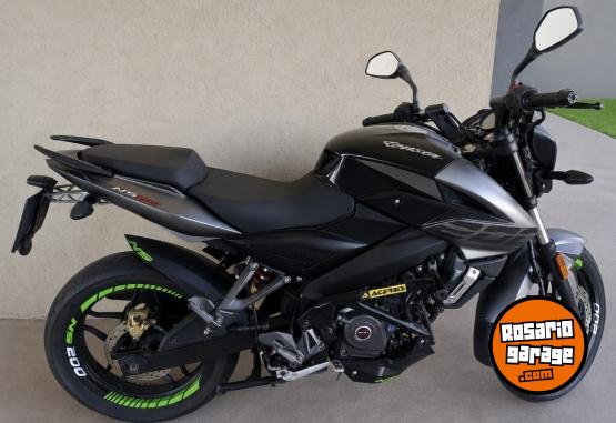 Motos - Bajaj Rouser 200 2019 Nafta 20000Km - En Venta