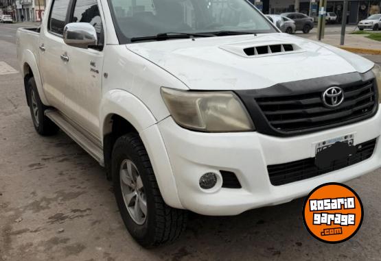 Camionetas - Toyota Hilux 2011 Diesel 320000Km - En Venta