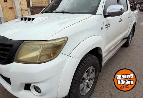 Camionetas - Toyota Hilux 2011 Diesel 320000Km - En Venta