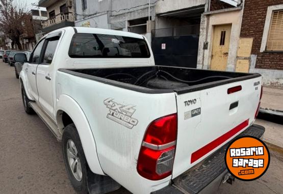 Camionetas - Toyota Hilux 2011 Diesel 320000Km - En Venta