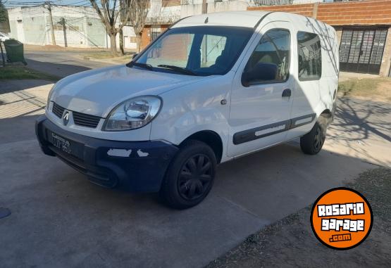 Utilitarios - Renault Kangoo 1.6 2010 GNC 200000Km - En Venta