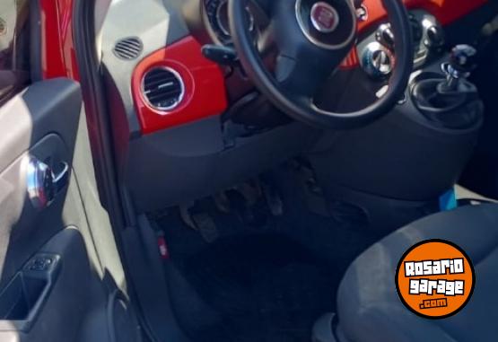 Autos - Fiat 500 Cult 1.4 2012 Nafta 119000Km - En Venta