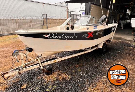 Embarcaciones - En venta. Prinz 540 Mercury 60 4t a�o 2016 lona, trailer rutero, toldilla, back to back, eco sonda etc. u$s9.500 #nautistorearroyoseco - En Venta