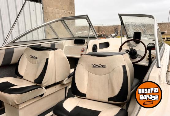Embarcaciones - En venta. Prinz 540 Mercury 60 4t a�o 2016 lona, trailer rutero, toldilla, back to back, eco sonda etc. u$s9.500 #nautistorearroyoseco - En Venta