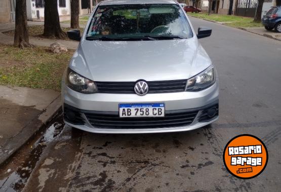 Autos - Volkswagen Gol trend 2017 GNC 107000Km - En Venta