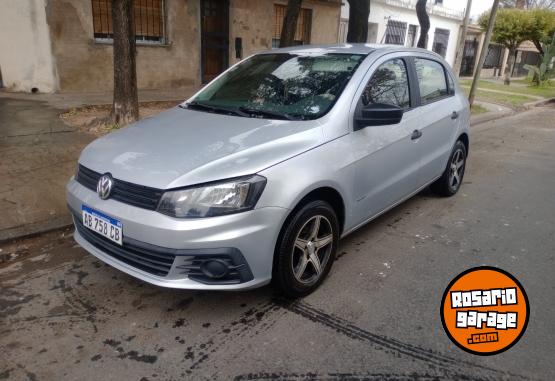 Autos - Volkswagen Gol trend 2017 GNC 107000Km - En Venta