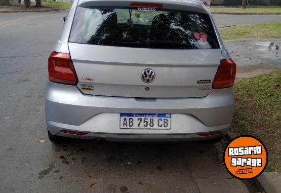Autos - Volkswagen Gol trend 2017 GNC 107000Km - En Venta