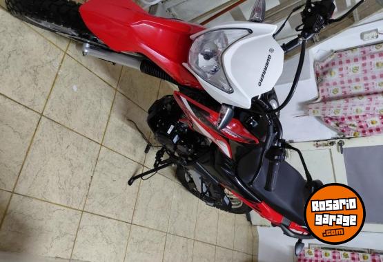 Motos - Guerrero Gxl 150 2025 Nafta 5000Km - En Venta