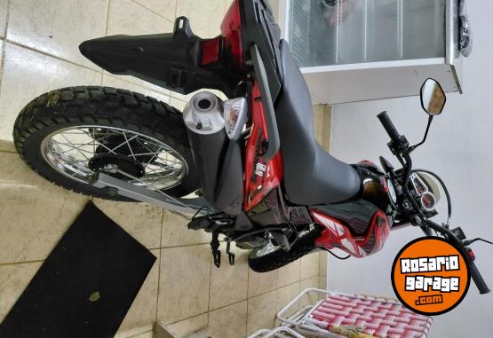Motos - Guerrero Gxl 150 2025 Nafta 5000Km - En Venta