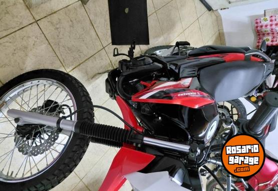 Motos - Guerrero Gxl 150 2025 Nafta 5000Km - En Venta