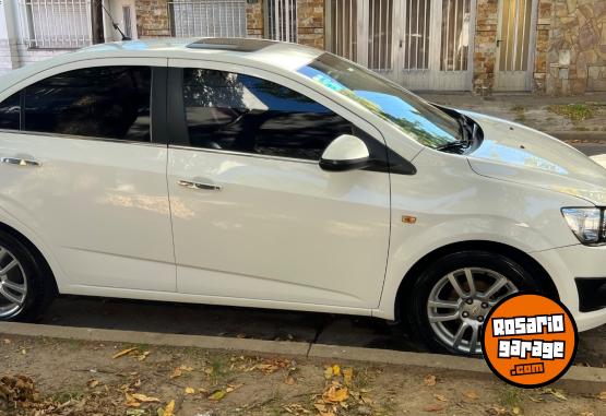 Autos - Chevrolet Sonic ltz 4p 2013 GNC 100000Km - En Venta