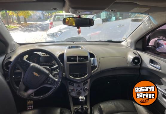 Autos - Chevrolet Sonic ltz 4p 2013 GNC 100000Km - En Venta