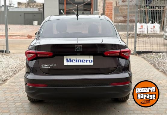 Autos - Fiat CRONOS PRECISIÓN 1.8MT 2018 GNC 160563Km - En Venta