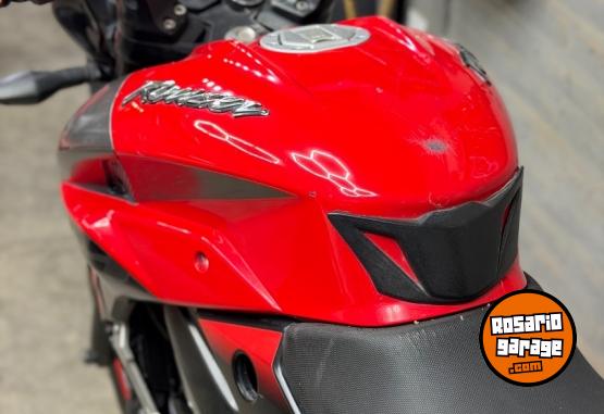 Motos - Bajaj Ns 200 2017 Nafta 15000Km - En Venta