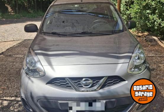 Autos - Nissan March 2014 Nafta 120000Km - En Venta