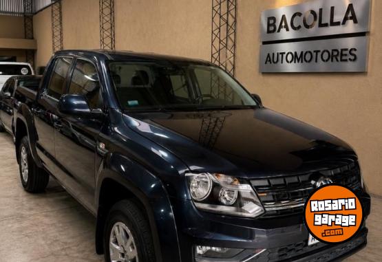 Camionetas - Volkswagen AMAROK CONFORTLINE 2017 Diesel 98000Km - En Venta